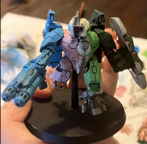 tou battle suit